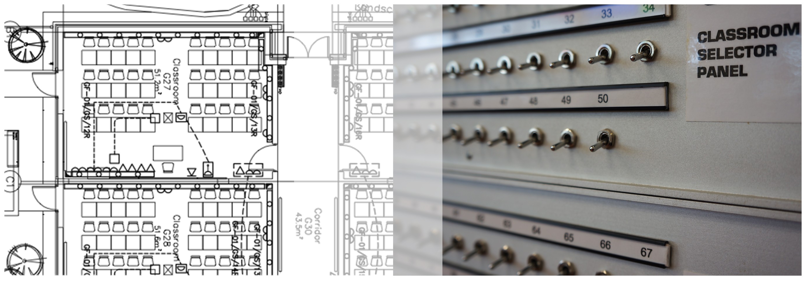 Public addresss switch board